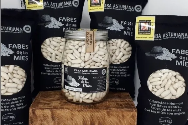 FABES de les MÍES , productor de Legumbres en la localidad de Villaviciosa, Asturias