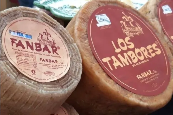 Fanbar , productor de Queso en la localidad de Samper de Calanda, Teruel