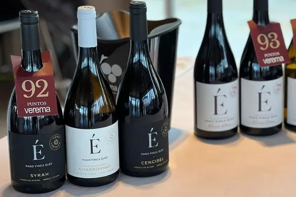 Finca Élez , productor de Vino en la localidad de El Bonillo, Albacete