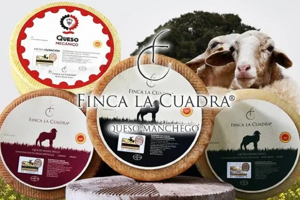 Finca La Cuadra , productor de Queso en la localidad de Casa de la Hita, Albacete