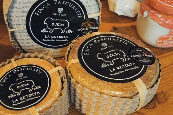 Finca Pascualete , productor de Queso en la localidad de Trujillo, Cáceres