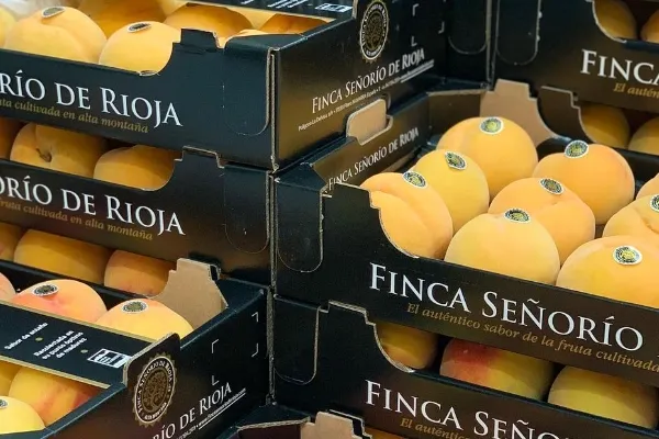 Finca Señorío De Rioja , productor de Fruta en la localidad de Fitero, Nafarroa