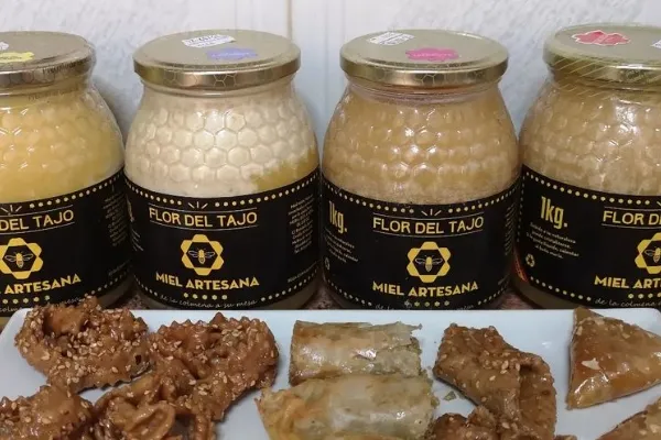 Flor del Tajo , productor de Miel en la localidad de , 