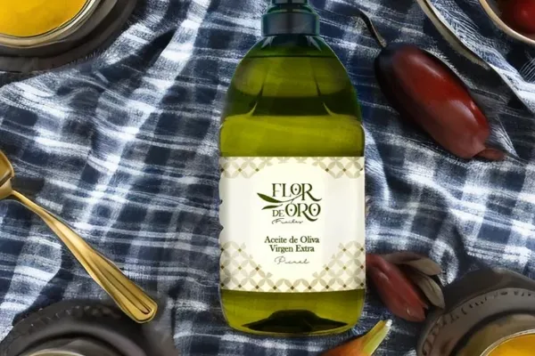 Flor de Oro , productor de Aceite en la localidad de Zaragoza, Zaragoza