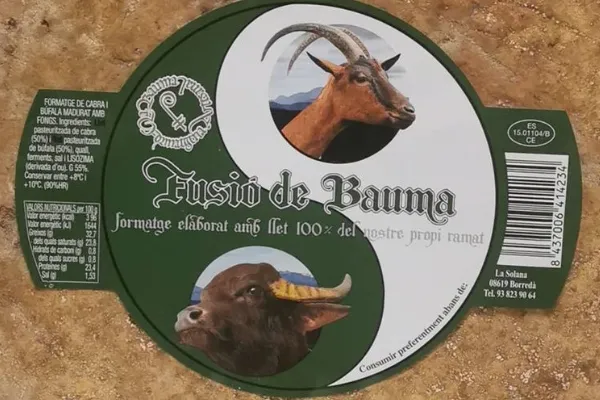 Formatges la Bauma , productor de Queso en la localidad de Masía La Solana, Barcelona