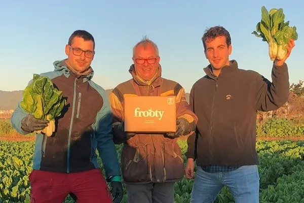 Frooty , productor de Verduras en la localidad de Barcelona, Barcelona