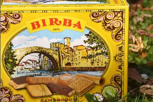 Galletas Birba , productor de Dulces en la localidad de Camprodon, Girona