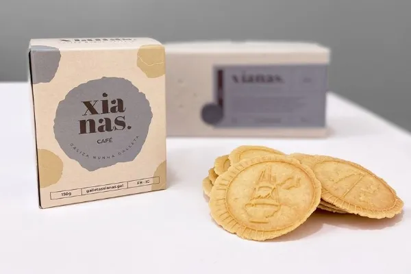 Galletas Xianas , productor de Dulces en la localidad de Taboada, Lugo