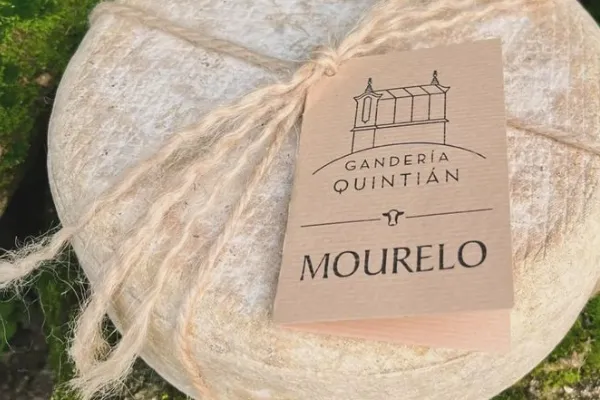 Gandería Quintián , productor de Queso en la localidad de Friolfe, Lugo