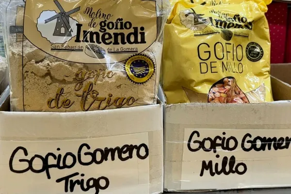 Molino de Gofio Imendi , productor de Cereales en la localidad de San Sebastián de La Gomera, Santa Cruz de Tenerife