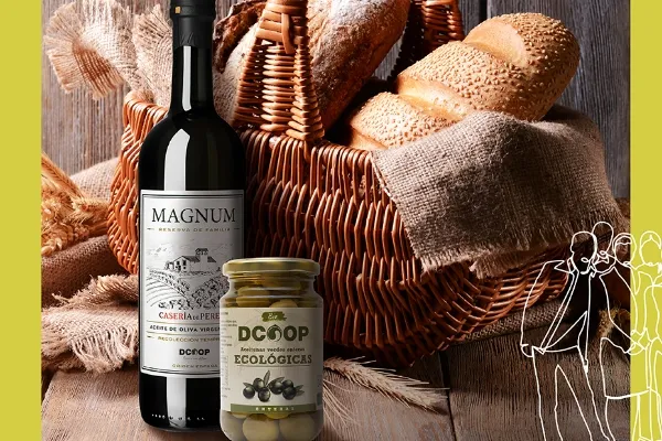 DCOOP , productor de Aceite en la localidad de Antequera, Málaga