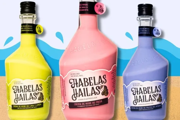 Habelas Hailas Licores , productor de Alcohol en la localidad de Noia, A Coruña