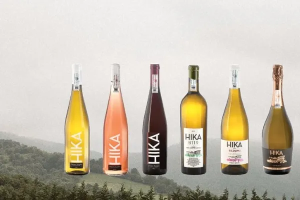 HIKA Bodega , productor de Vino en la localidad de Villabona, Gipuzkoa