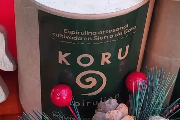 Koru , productor de Verduras en la localidad de , 