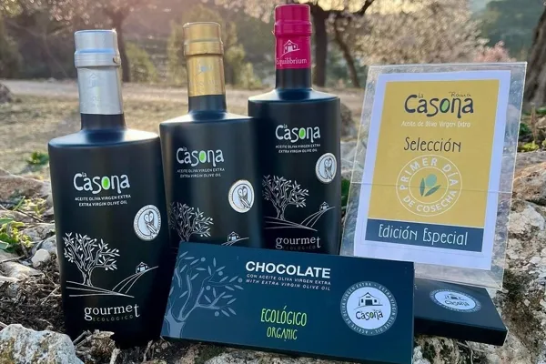 La Casona , productor de Aceite en la localidad de Pegalajar, Jaén