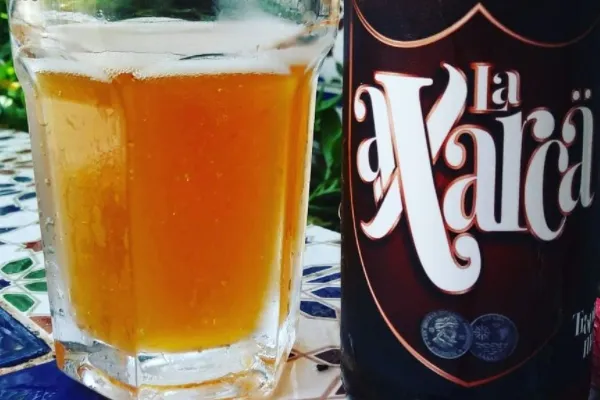 La Axarca , productor de Cerveza en la localidad de Frigiliana, Málaga