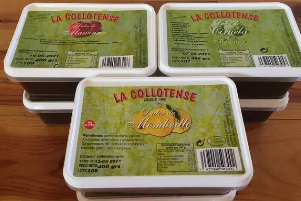 La Collotense , productor de Dulces en la localidad de Granda, Asturias