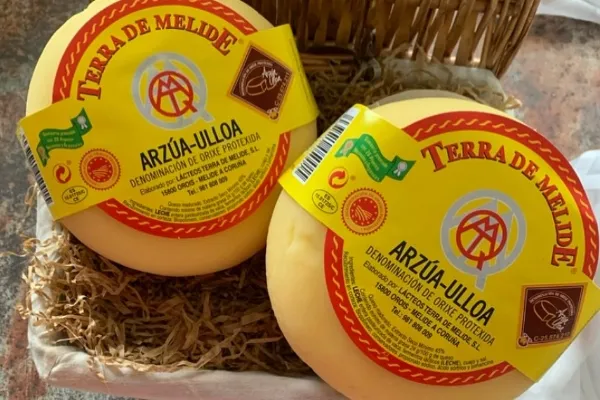 Lácteos Terra de Melide , productor de Queso en la localidad de Melide, A Coruña