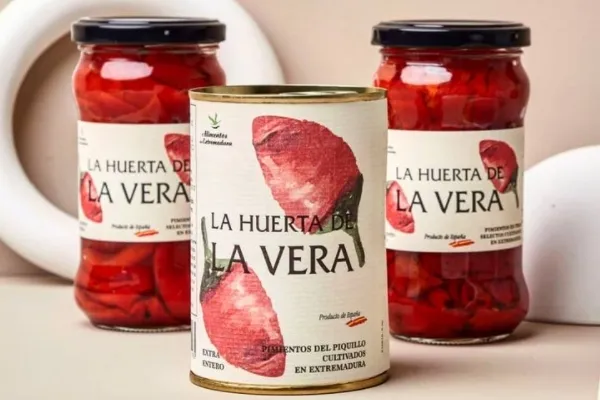 La Huerta de la Vera , productor de Conservas Vegetales en la localidad de Rosalejo, Cáceres