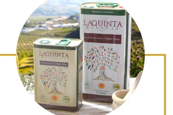 La Quinta Esencia , productor de Aceite en la localidad de Jódar, Jaén