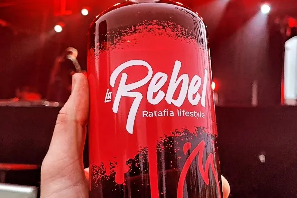 La Rebel , productor de Alcohol en la localidad de , 