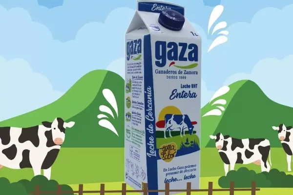 Leche Gaza , productor de Lácteos en la localidad de Coreses, Zamora