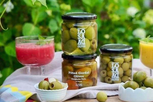 Aceitunas Losada , productor de Aperitivos en la localidad de Carmona, Sevilla