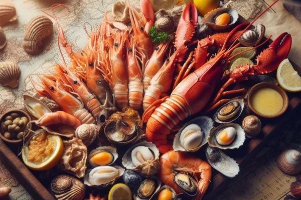 Mariscos gallego , productor de Pescado en la localidad de Villanueva de Arosa, Pontevedra