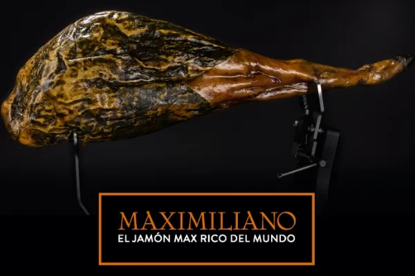 Maximiliano , productor de Jamón en la localidad de Jabugo, Huelva