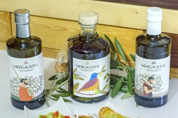 Mergaoliva , productor de Aceite en la localidad de Lahigera, Jaén