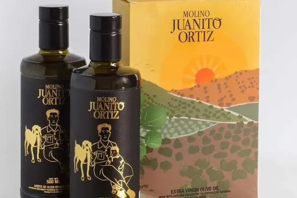 Molino Juanito Ortiz , productor de Aceite en la localidad de , 