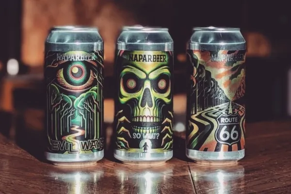 Naparbier , productor de Cerveza en la localidad de Noáin, Nafarroa