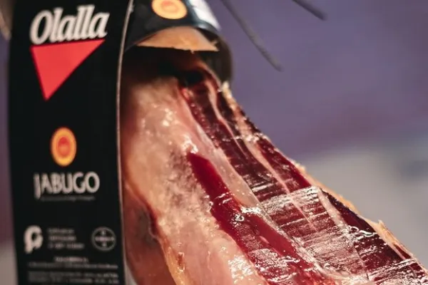 Olalla , productor de Jamón en la localidad de Sevilla, Sevilla