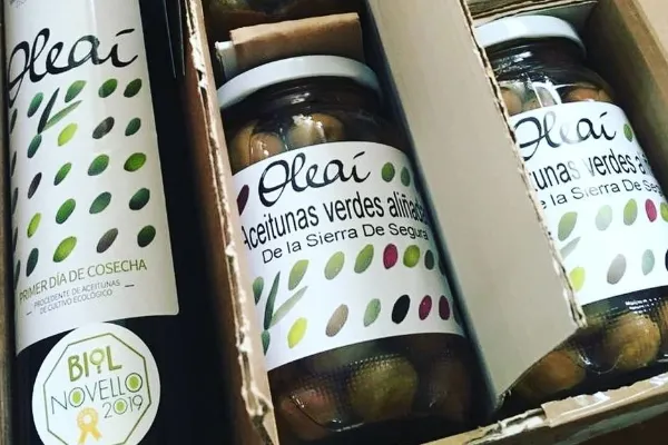 Oleaí , productor de Aceite en la localidad de Beas de Segura, Jaén