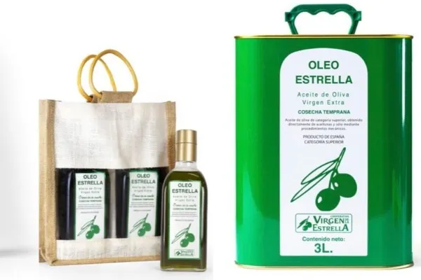 Oleo Estrella  , productor de Aceite en la localidad de Navas de San Juan, Jaén