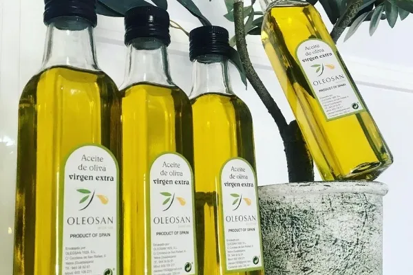 Oleosan , productor de Aceite en la localidad de Yebra, Guadalajara