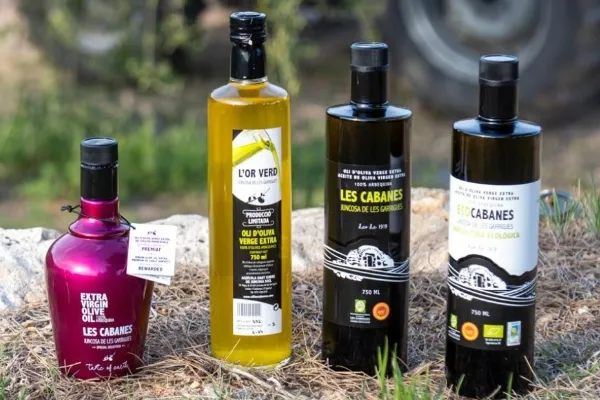 Les Cabanes , productor de Aceite en la localidad de Manresa, Barcelona