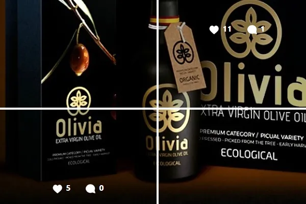 Olivia , productor de Aceite en la localidad de Sevilla, Sevilla