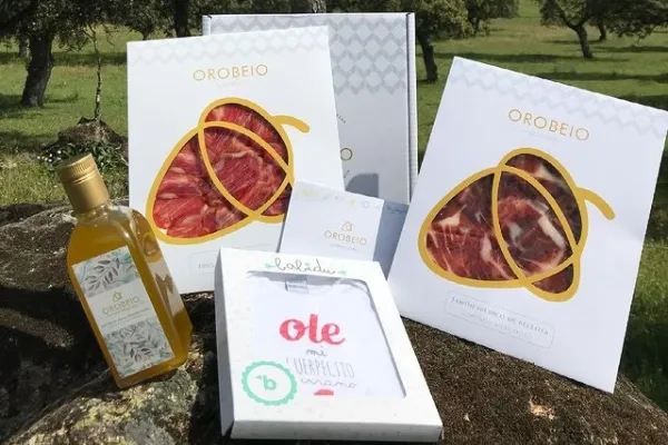 Orobeio , productor de Jamón en la localidad de Villanueva de Córdoba, Córdoba