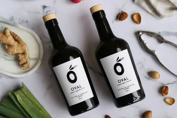 Oval , productor de Aceite en la localidad de , 