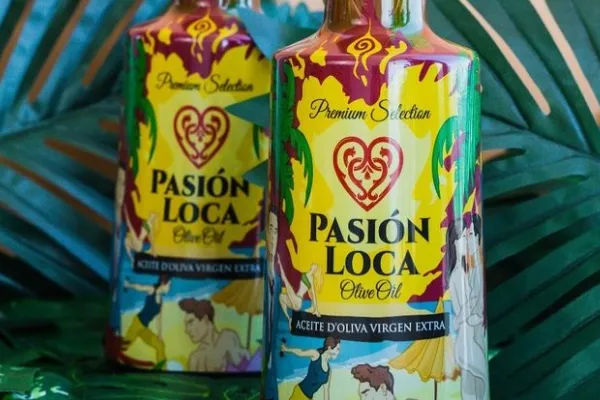 Pasión Loca , productor de Aceite en la localidad de Úbeda, Jaén