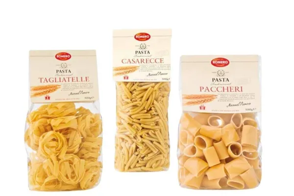 Pastas Romero , productor de Cereales en la localidad de Daroca, Zaragoza