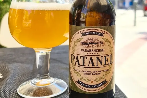 Cervezas Patanel , productor de Cerveza en la localidad de Madrid, Madrid