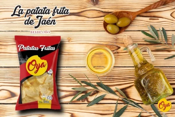 Patatas Oya , productor de Aperitivos en la localidad de Jaén, Jaén