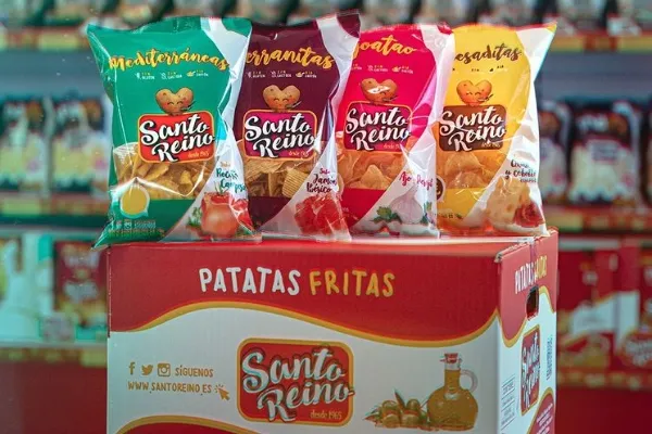 Patatas Fritas Santo Reino , productor de Aperitivos en la localidad de Jaén, Jaén