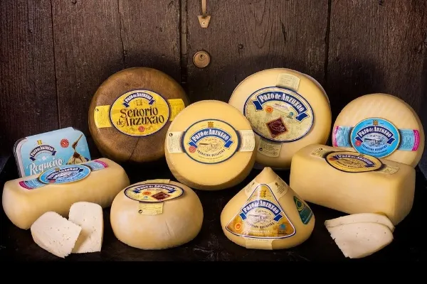 Pazo de Anzuxao , productor de Queso en la localidad de Lalín, Pontevedra