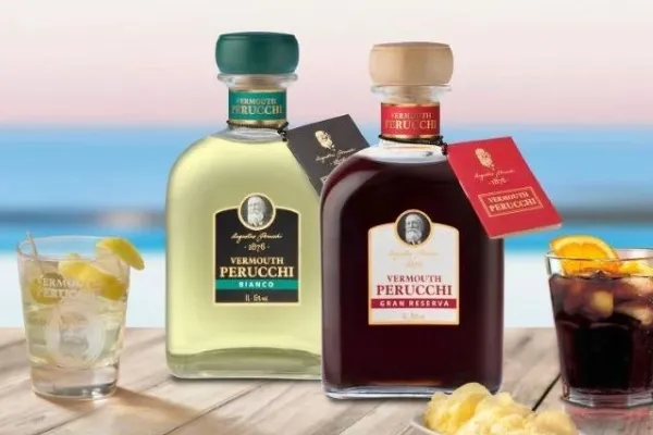 Vermouth Perucchi , productor de Alcohol en la localidad de Badalona, Barcelona