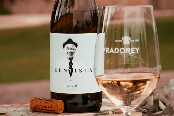 Pradorey , productor de Vino en la localidad de Gumiel de Mercado, Burgos