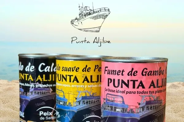 Caldo de Caldero Punta Aljibe , productor de Gourmet en la localidad de Alacant, Alacant