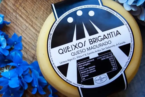 Queixos Brigantia , productor de Queso en la localidad de , 